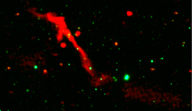 'Reborn' black hole spotted 'erupting like cosmic volcano'