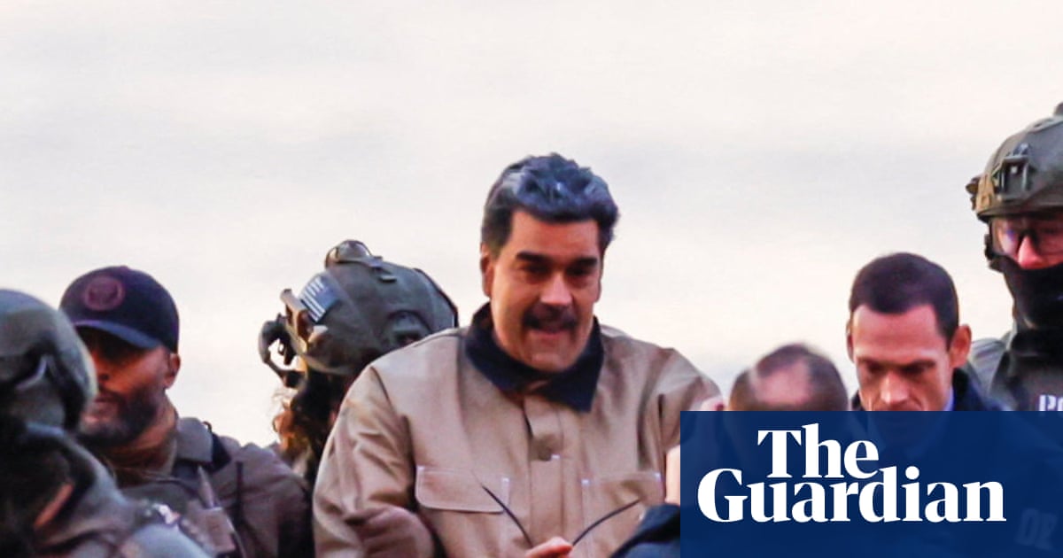 DoJ deemed it ‘unnecessary’ to conclude whether seizing Maduro violated law, memo reveals | Trump administration