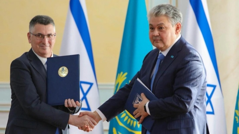 Kazakhstan and Israel sign visa-free travel memorandum