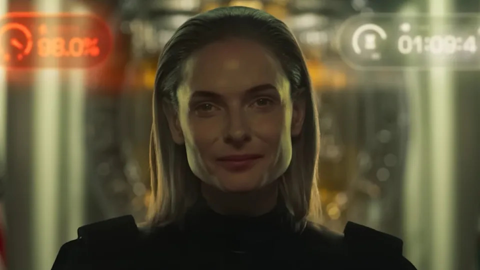 Rebecca Ferguson in Mercy