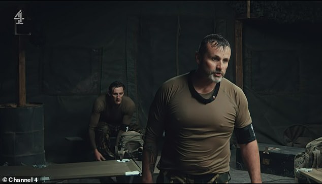 Celebrity SAS fans have blasted one of this year's recruits as 'extremely annoying' and have predicted he'll have a major clash with one of his fellow stars after causing tension in the very first episode