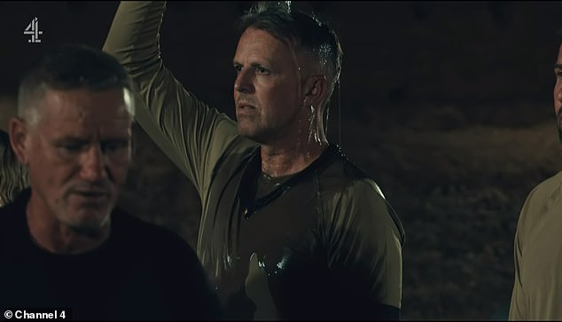 Things came to a head at the end of the episode, after the Directing Staff checked the camp's water bottles and punished the group upon discovering that some of them hadn't filled theirs to the brim