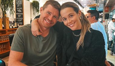 Helena Sauzier has announced the birth of her second child. The Bachelor star, 30, took to Instagram on Monday to reveal that she and husband Tom Slingsby had welcomed a baby boy