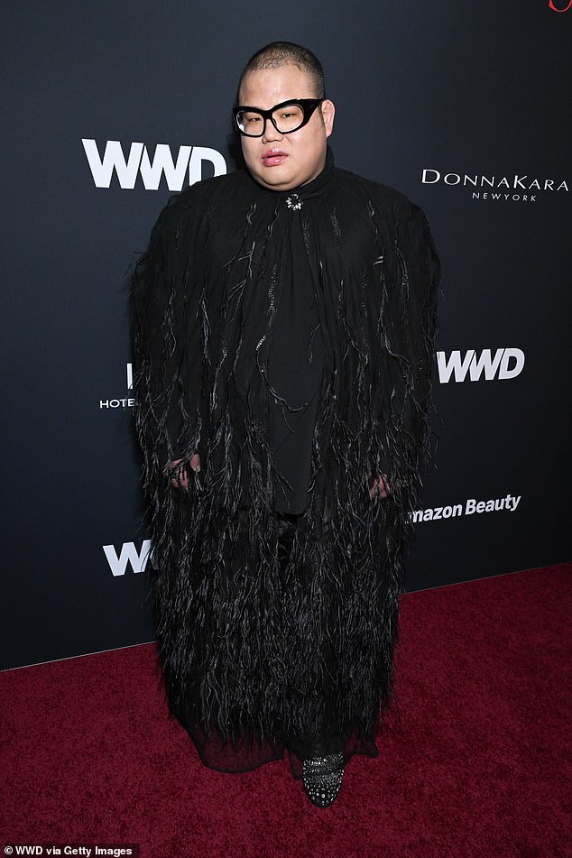 Taylor Srirat at the 2026 WWD Style Awards held at the Regent Santa Monica Beach wearing Mark Maruwut