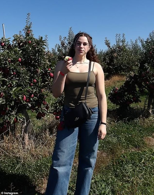 Ms Griffith, the younger sister of professional grappler Luke Griffith, shared her claim on Instagram on December 29