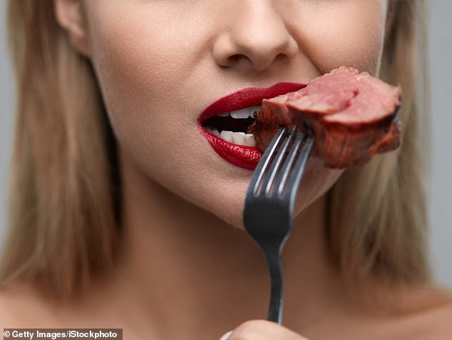 From this month, Americans are now being told to eat more full-fat dairy and much more protein – with red meat explicitly listed as a recommended option