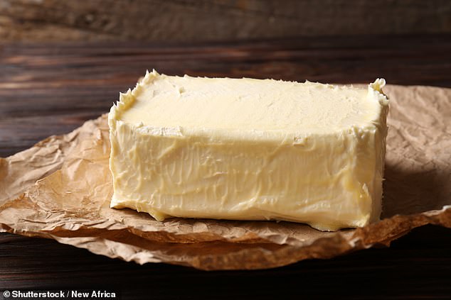 Even as the new guidance gives the green light to animal fats such as butter and beef tallow (similar to dripping), only olive oil is listed as a ‘healthy’ fat