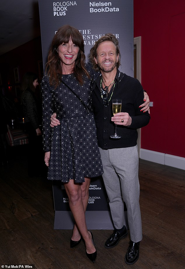 Davina McCall has shared a first insight into her wedding day with Michael Douglas as she detailed details from their 'intimate' ceremony and reception