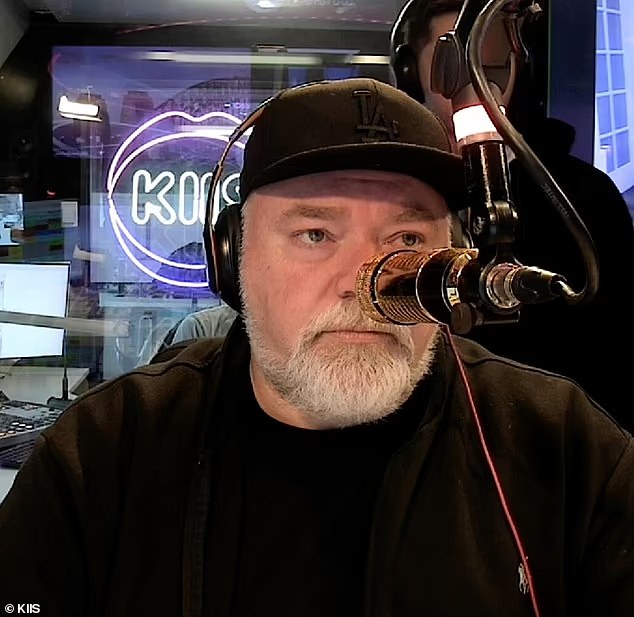 Kyle Sandilands, 54, has given an update on his health after being diagnosed with a brain aneurysm last year
