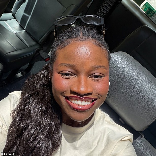 Chimzuruoke Okembunachi (pictured) has had her registration as a nurse cancelled