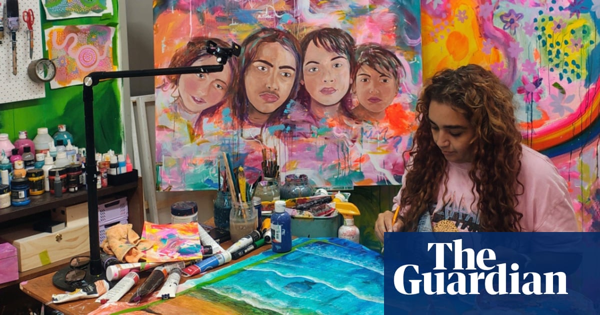 Australia Post apologises for losing Aboriginal artist’s painting worth $4,000 | Australia Post