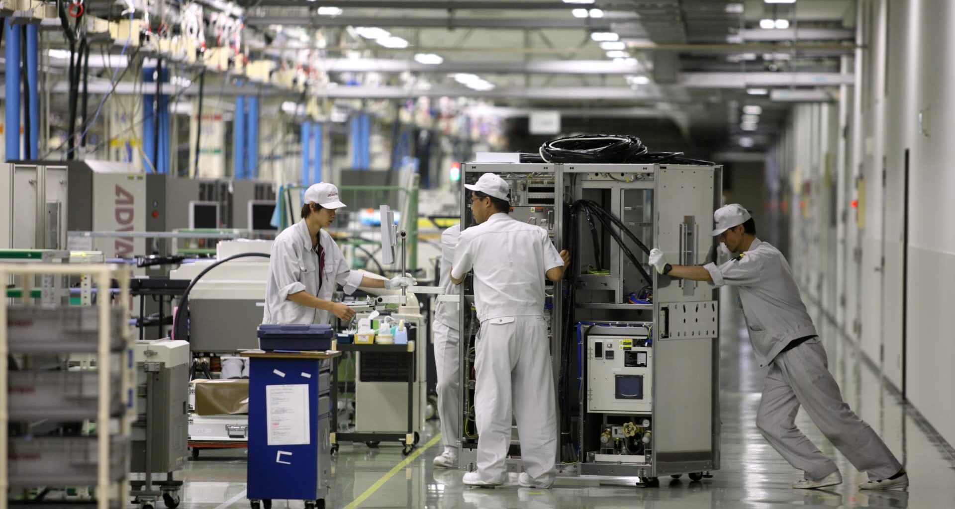 Advantest shares jump as much as 14% as AI chip boom drives record sales