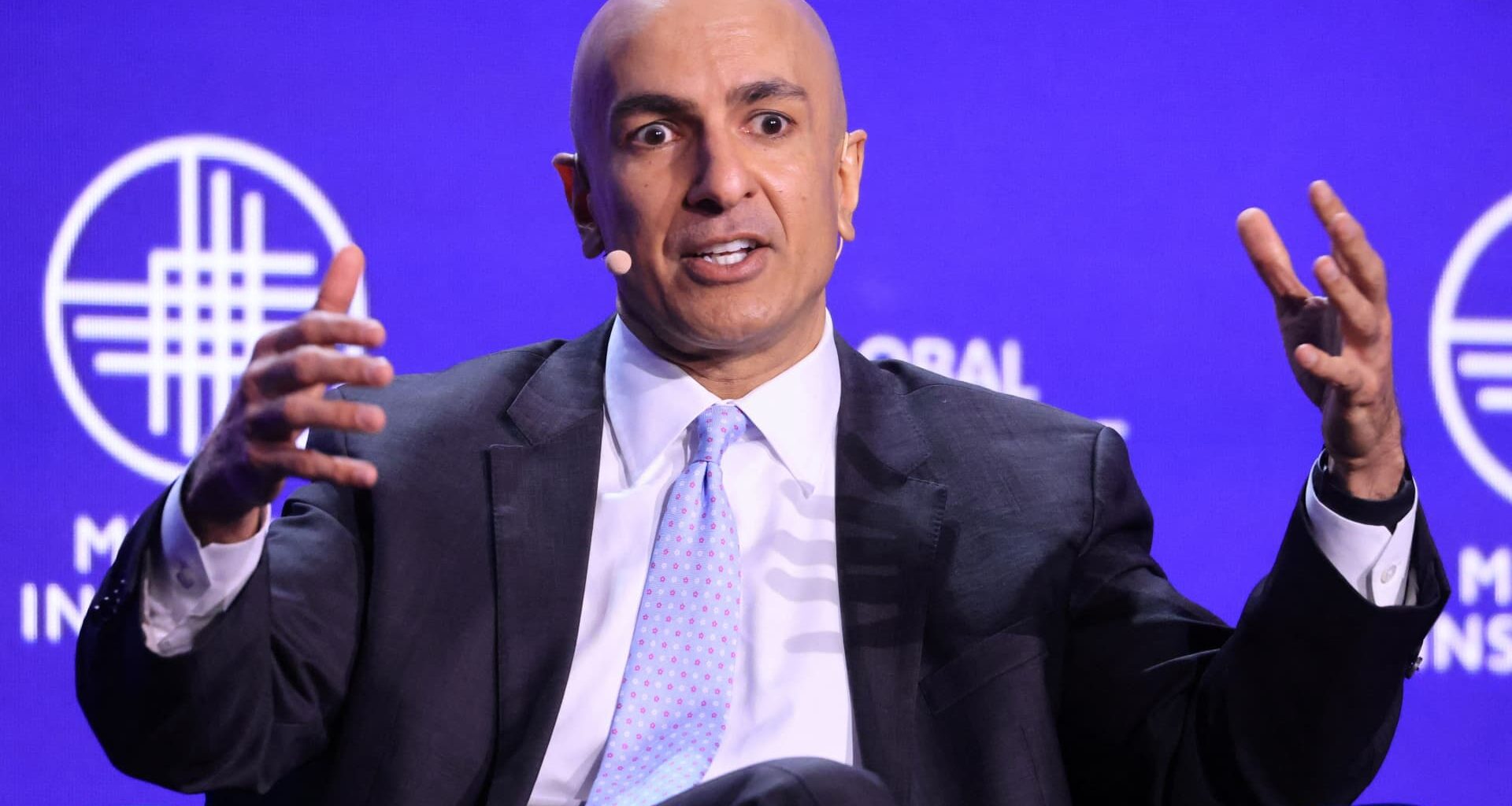 Minneapolis Fed's Kashkari indicates interest rates don't need to be cut much more