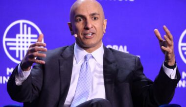 Minneapolis Fed's Kashkari indicates interest rates don't need to be cut much more