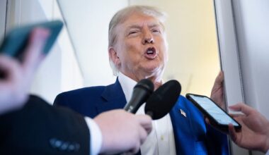 Trump warns Iran 'armada' is heading its way and to agree nuclear deal