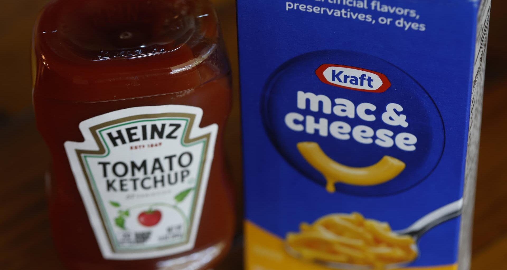 Kraft Heinz, Kellogg breakups show Big Food is getting smaller