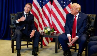 Trump threatens 200% tariff on French wines and champagnes