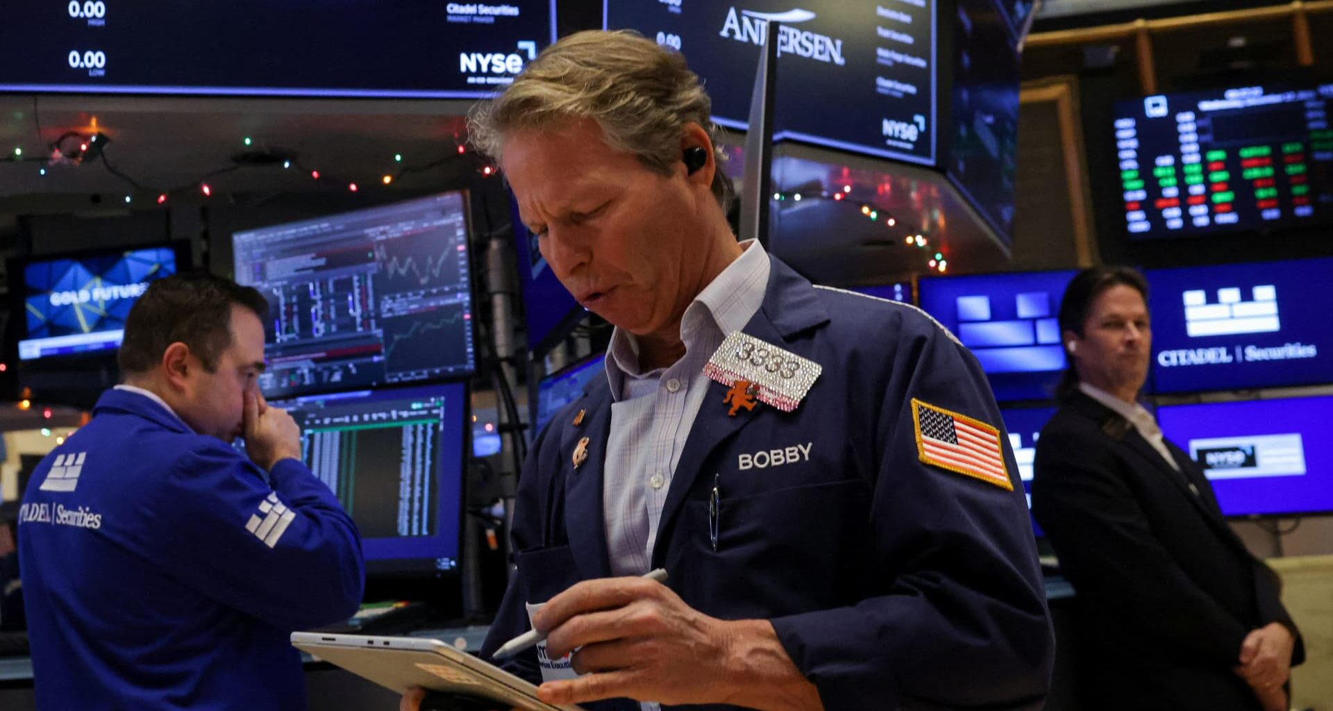 Stock market today: Live updates