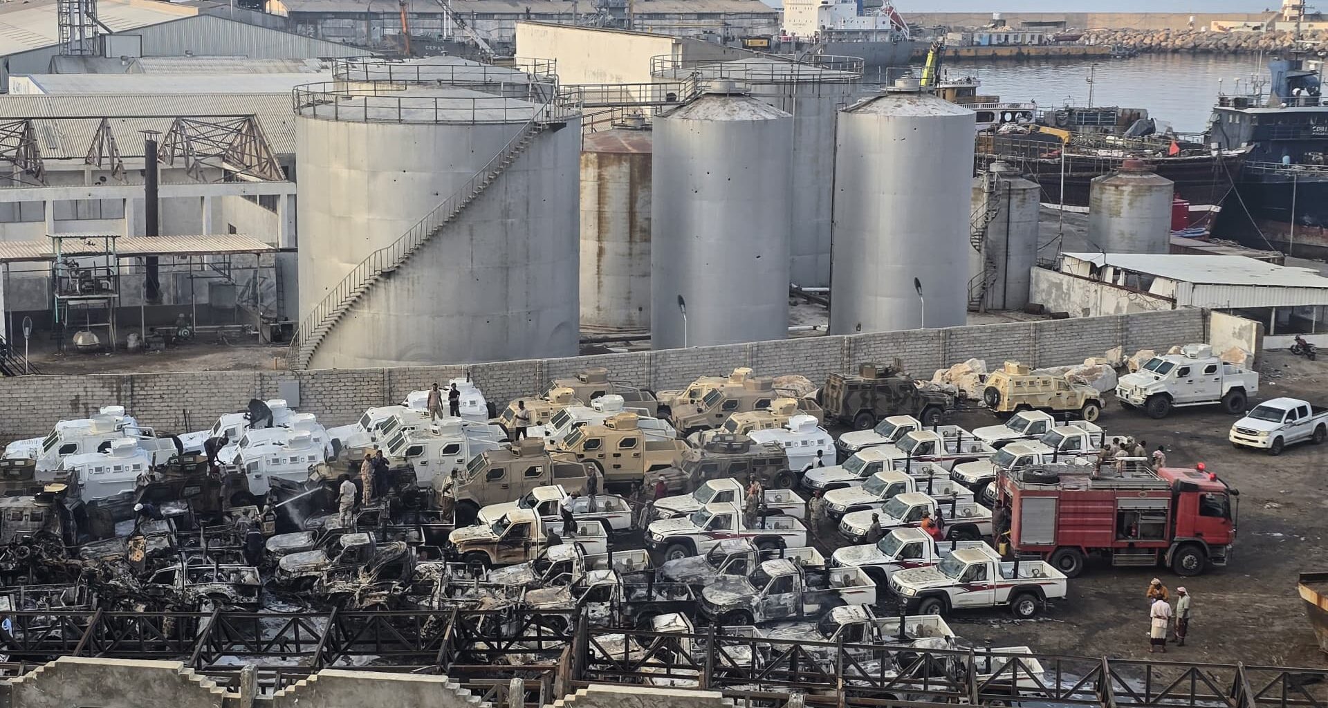 Yemen’s Aden airport shuts as Saudi-UAE rift deepens