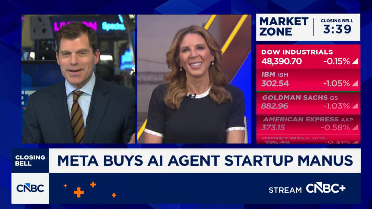 Meta buys Manus to scale AI agents across its platform