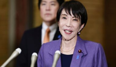 Japan PM vows to act against speculative market moves after yen spike