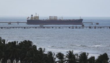 Trump says Venezuela to give up to 50 million barrels of oil to U.S.