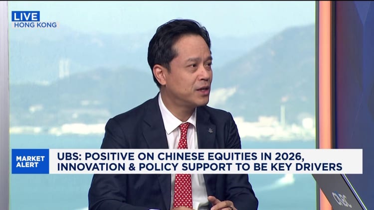 2026 could be a bigger year for China’s market performance: UBS