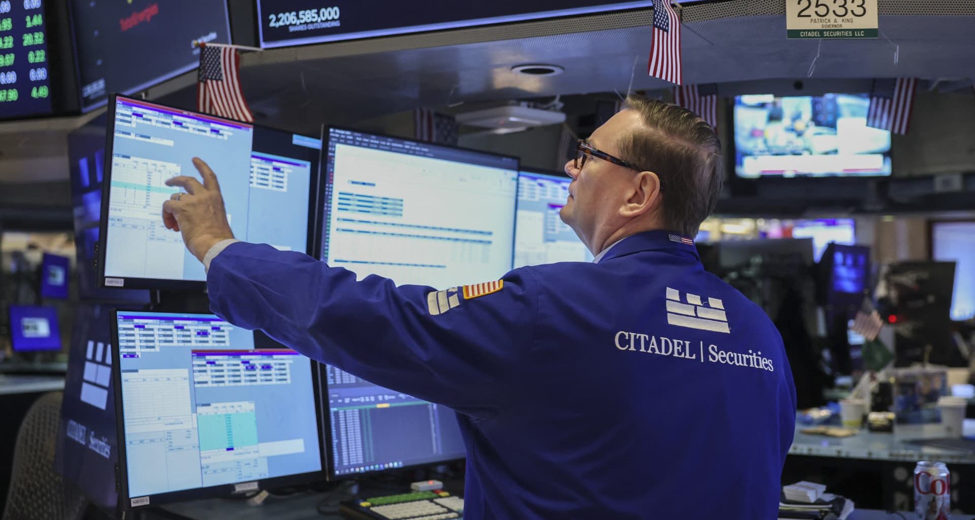 Stock market today: Live updates