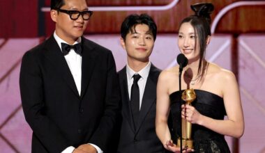 'Kpop Demon Hunters' Golden Globe winner Ejae: 'Rejection is redirection'