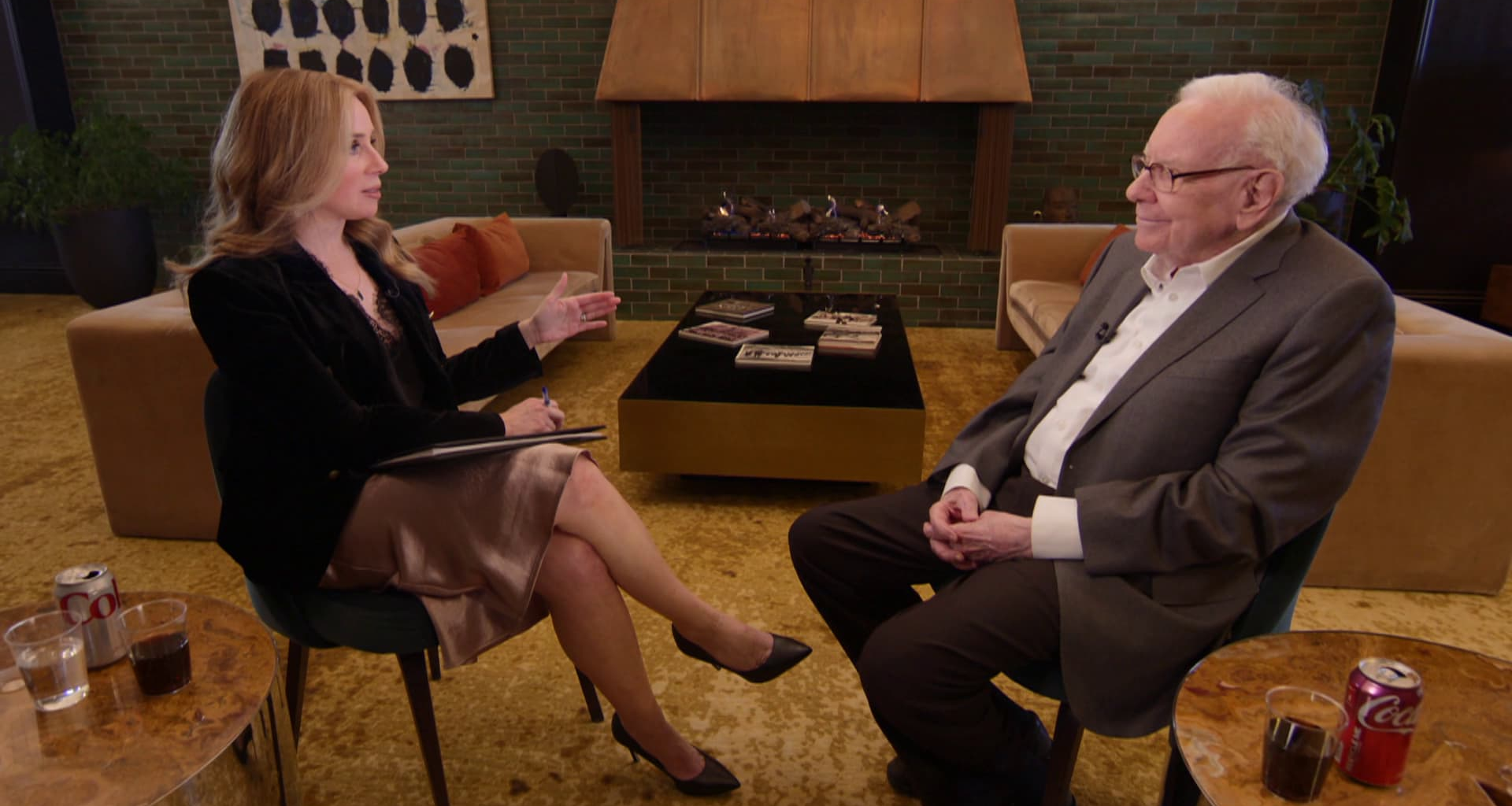 Warren Buffett on parenting, horse betting and why he stopped talking politics