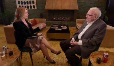 Warren Buffett on parenting, horse betting and why he stopped talking politics