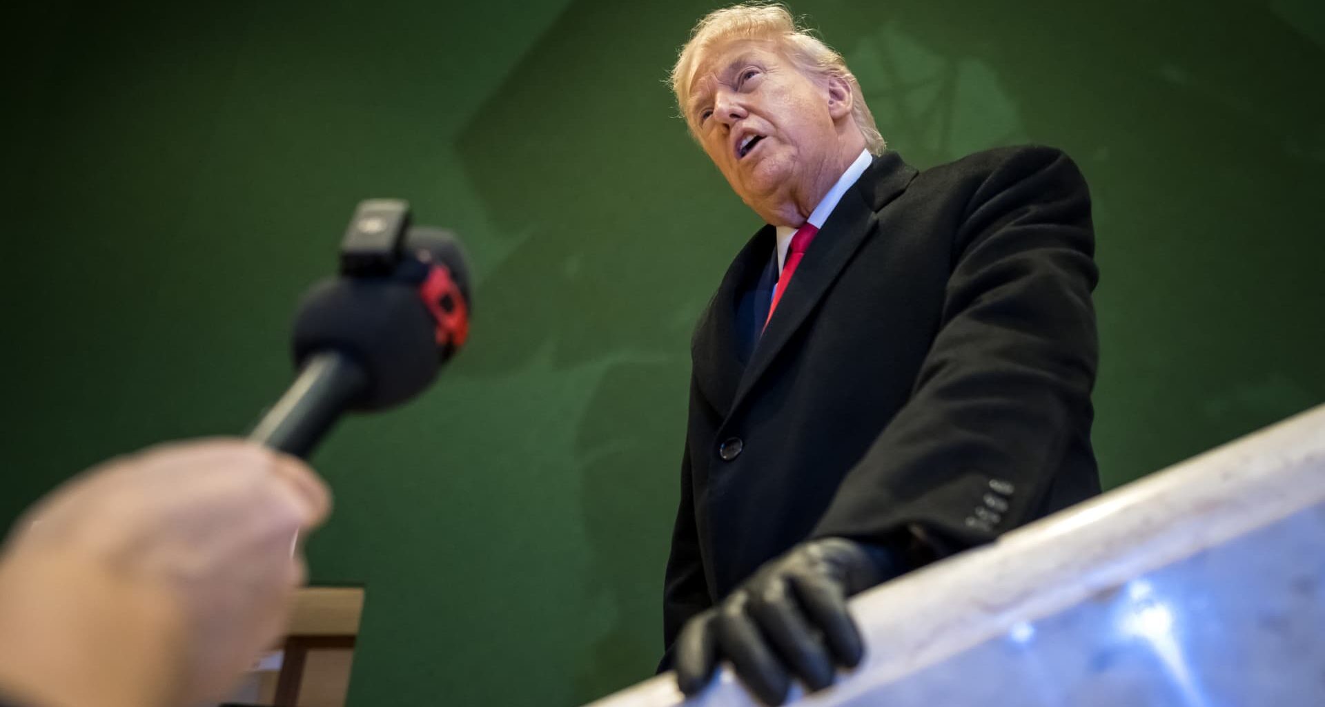 A 'concept' of a plan on Greenland and no more European tariffs: Trump