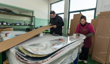 China's industrial profits edge up in 2025, reversing three years of declines as Beijing curbs price wars