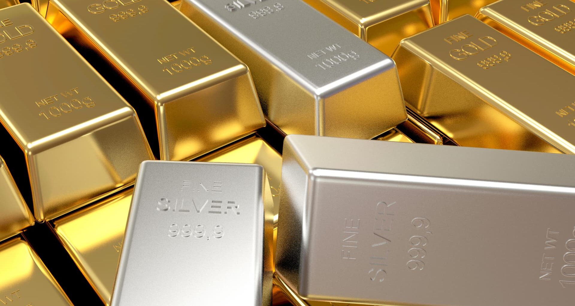 Gold, silver rise to near record highs on safe-haven demand