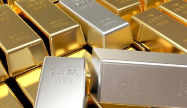 Gold, silver rise to near record highs on safe-haven demand