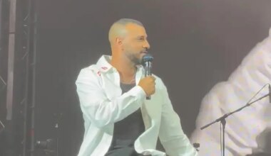 Israeli singer removes 'Israel' from poster