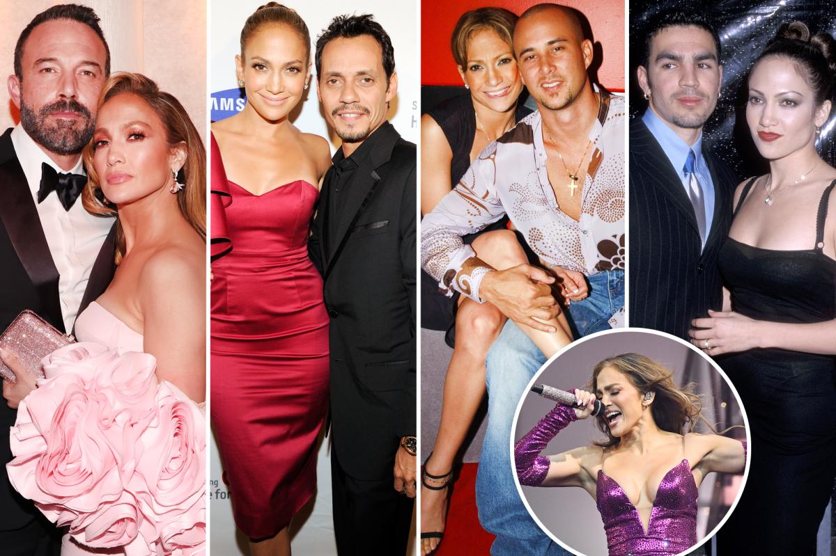 Jennifer Lopez takes swipe at her failed marriages during Las Vegas residency