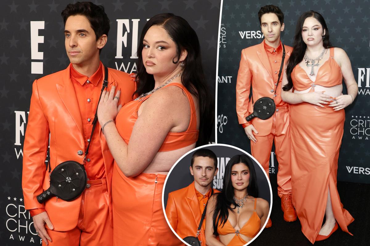 'Hacks' stars parody Timothée Chalamet and Kylie Jenner's 'Marty Supreme' style at Critics Choice Awards 2026