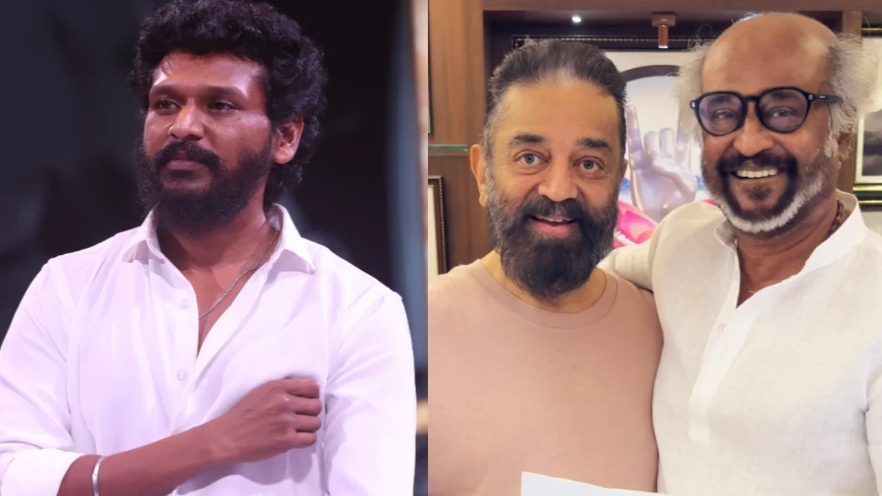 Lokesh Kanagaraj confirms he left Rajinikanth-Kamal Haasan film