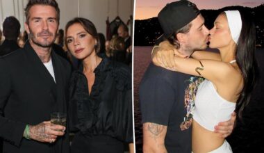David, Victoria Beckham break their silence after Brooklyn's scathing attack as they reflect on 'good memories'