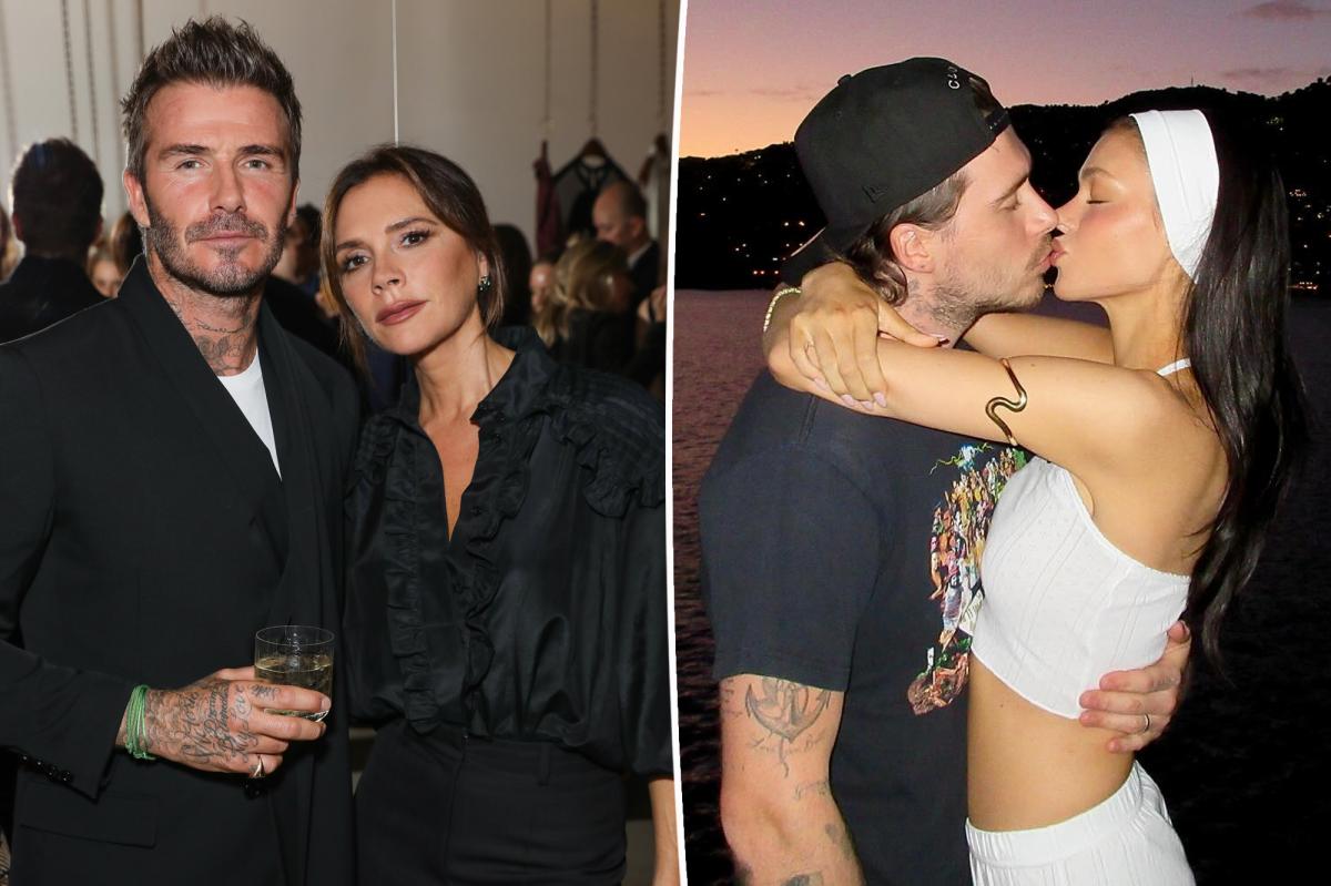 David, Victoria Beckham break their silence after Brooklyn's scathing attack as they reflect on 'good memories'