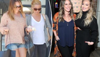 Ashley Tisdale hangs out with Hilary Duff's estranged sister, Haylie, amid 'toxic' mom group drama