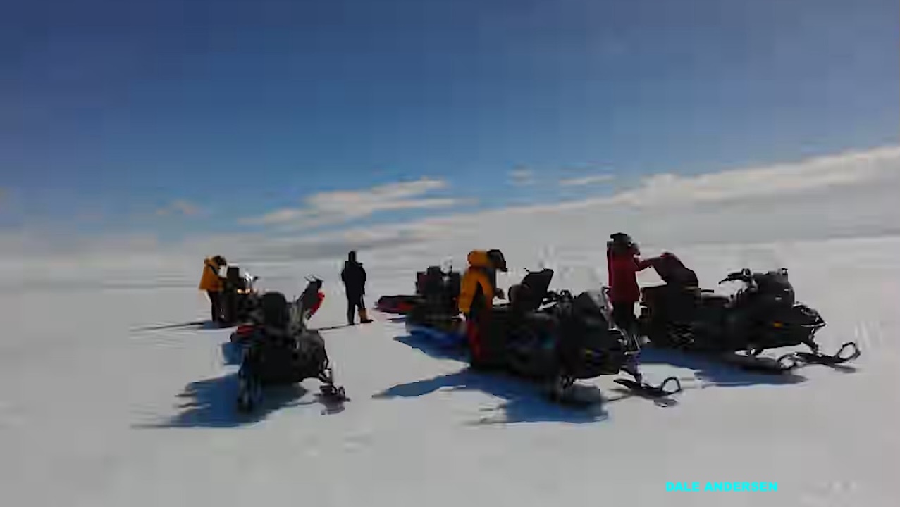 Dale Andersen’s Astrobiology Antarctic Status Report: 11 January 2026: Overland Traverse To Lake Untersee (Update)