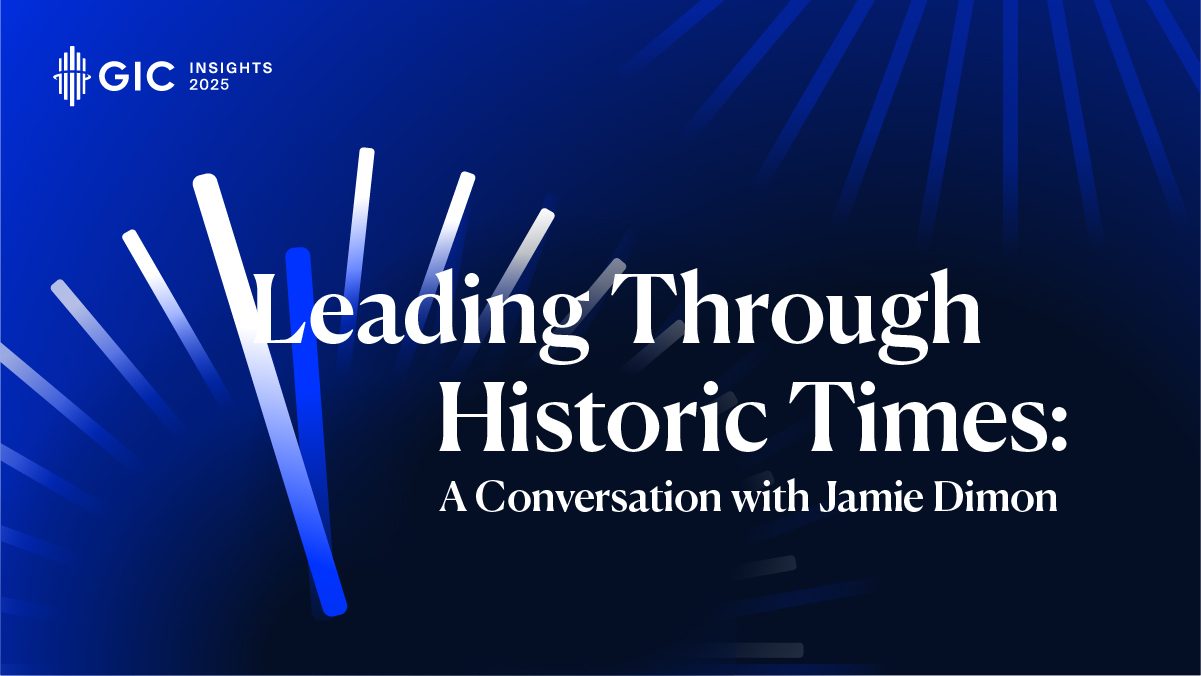 A Conversation with Jamie Dimon