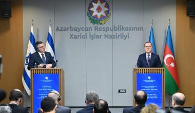 Israel’s Foreign Minister Sa'ar visits Baku amid regional tensions