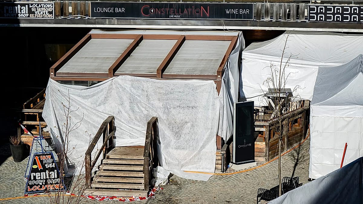 Swiss bar owners 'overwhelmed with grief' in first public comments since 40 killed in fire