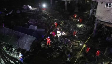 Israel strikes multiple sites in southern Lebanon ahead of key government disarmament meeting