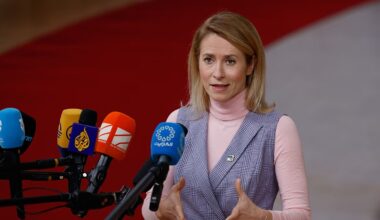 Kaja Kallas to push new Iran sanctions after deadly crackdown