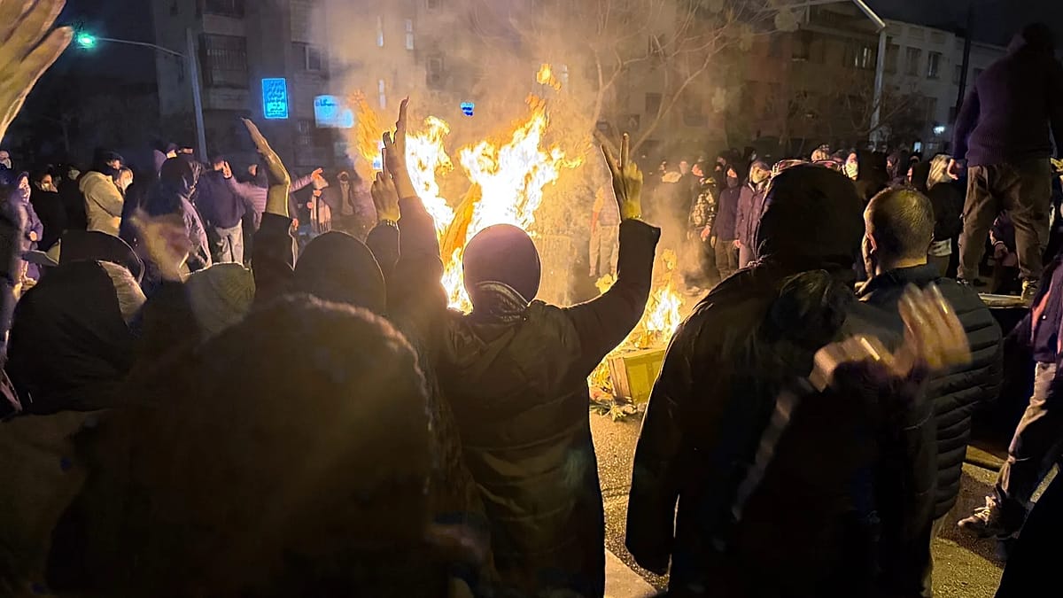 Activists say death toll from security crackdown on Iranian protesters exceeds 4,000
