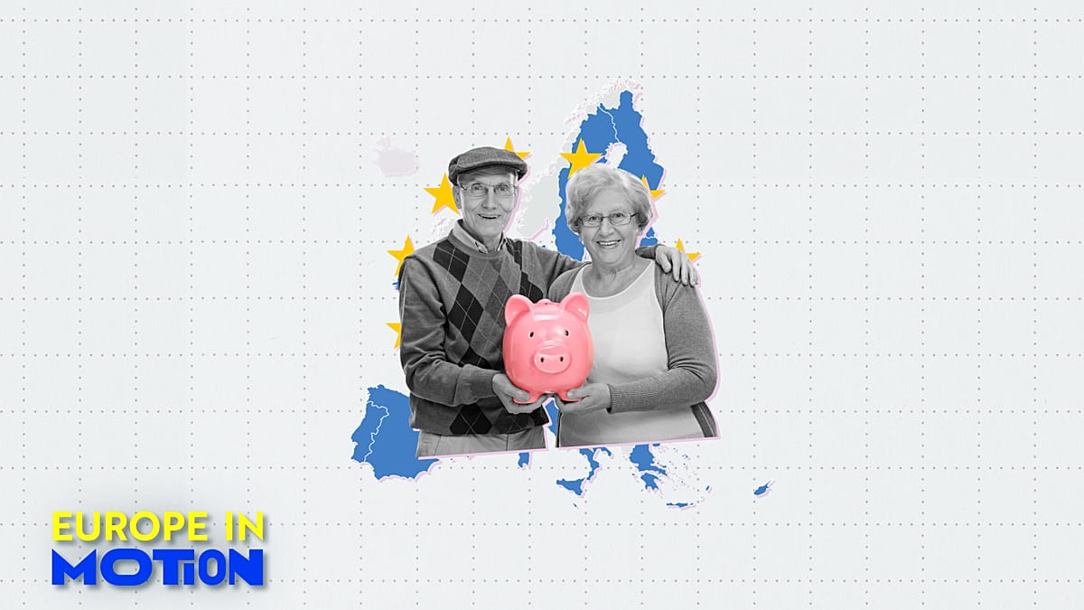 Do Europeans believe their pensions will still exist when they retire?